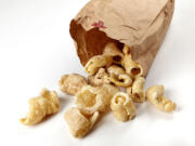 Puffed and savory, Cracklings are good for snacking or garnishing other dishes.