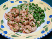 Shrimp in a tangy mustard sauce is a quick summer dish.