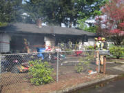 A fire started by a Sifton teen, Alex Michael Smith, destroyed this house the morning of May 13, 2011.