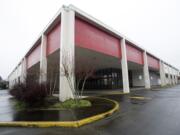 The former Fred Meyer store at Fourth Plain and Grand boulevards would be demolished under a proposal to build a new grocery store on the site.