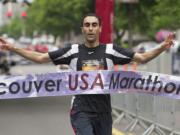 Youssef Zirari won 2013 and 2012 Vancouver USA marathons