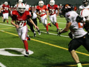 Bobby Jacobs ran like a Panther Friday, at Kiggins Bowl.