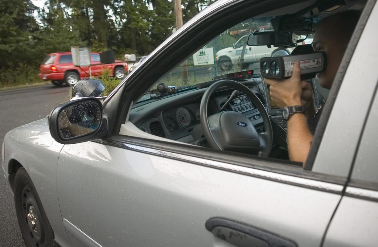 Columbian files
Police traditionally step up patrols around local schools as classes begin each year to ensure motorists heed the speed limits in school zones.