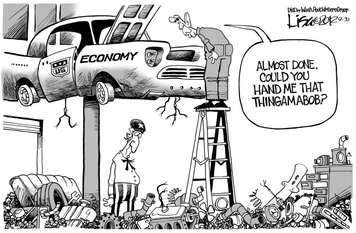 Fixing the economy