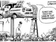 Fixing the economy