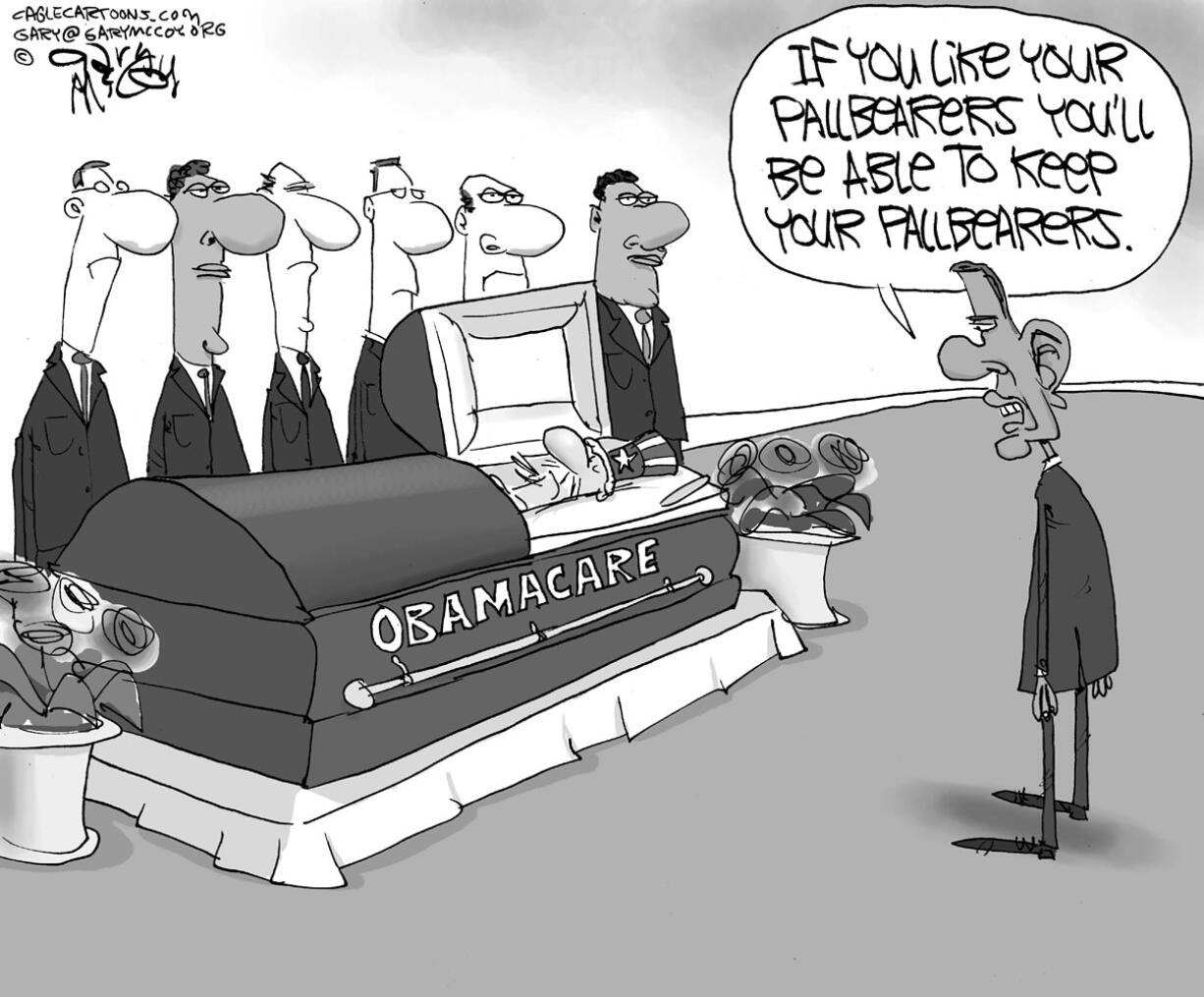 Obamacare Pallbearers