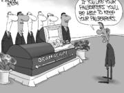 Obamacare Pallbearers