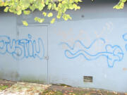 Two suspects have been arrested in connection with several acts of vandalism which took place during a 48-hour period last week, including Hathaway Park in Washougal.