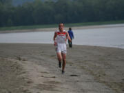 Thomas Normandeau earned second place for Washougal Thursday, at Cottonwood Beach.