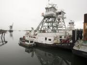 Tidewater Barge Lines Inc., on the Columbia River filed a complaint against the ILWU with National Labor Relations Board.