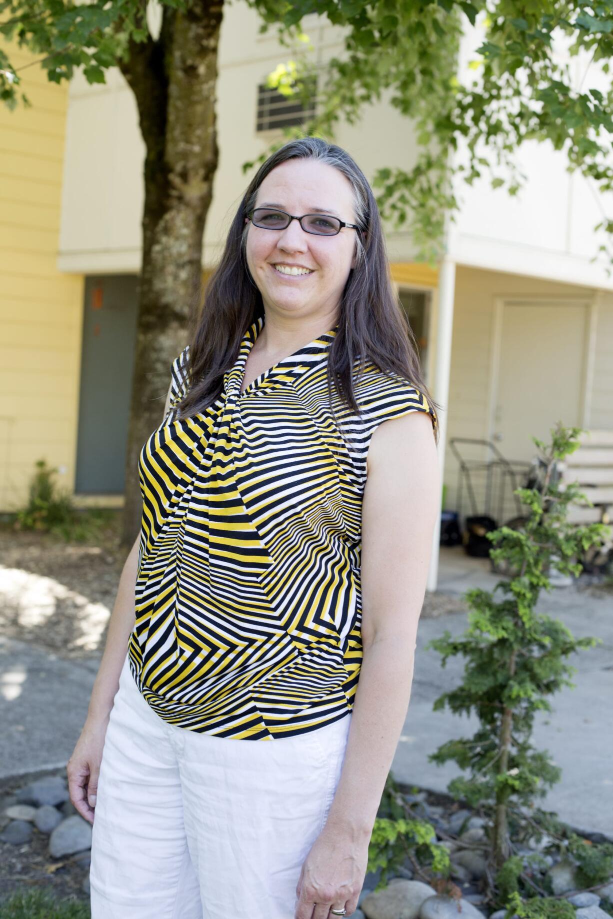 Fruit Valley: Leah Greenwood, who led Vancouver's Affordable Community Environments to a strengthening merger with a sister agency in Portland, has been honored for her leadership by the Washington State Housing Finance Commission.