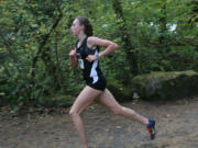 The Camas girls cross country team captured the 4A regional championship Saturday, on the American Lake golf course.