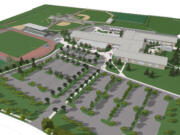 Excavation has begun on the Woodland School District's new high school, which is expected to be completed by 2015.