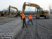 The Port of Vancouver completed its Terminal 5 train improvements, adding 35,000 feet of rail capacity, in July 2010. The extension is part of the port?s larger West Vancouver Freight Access project.