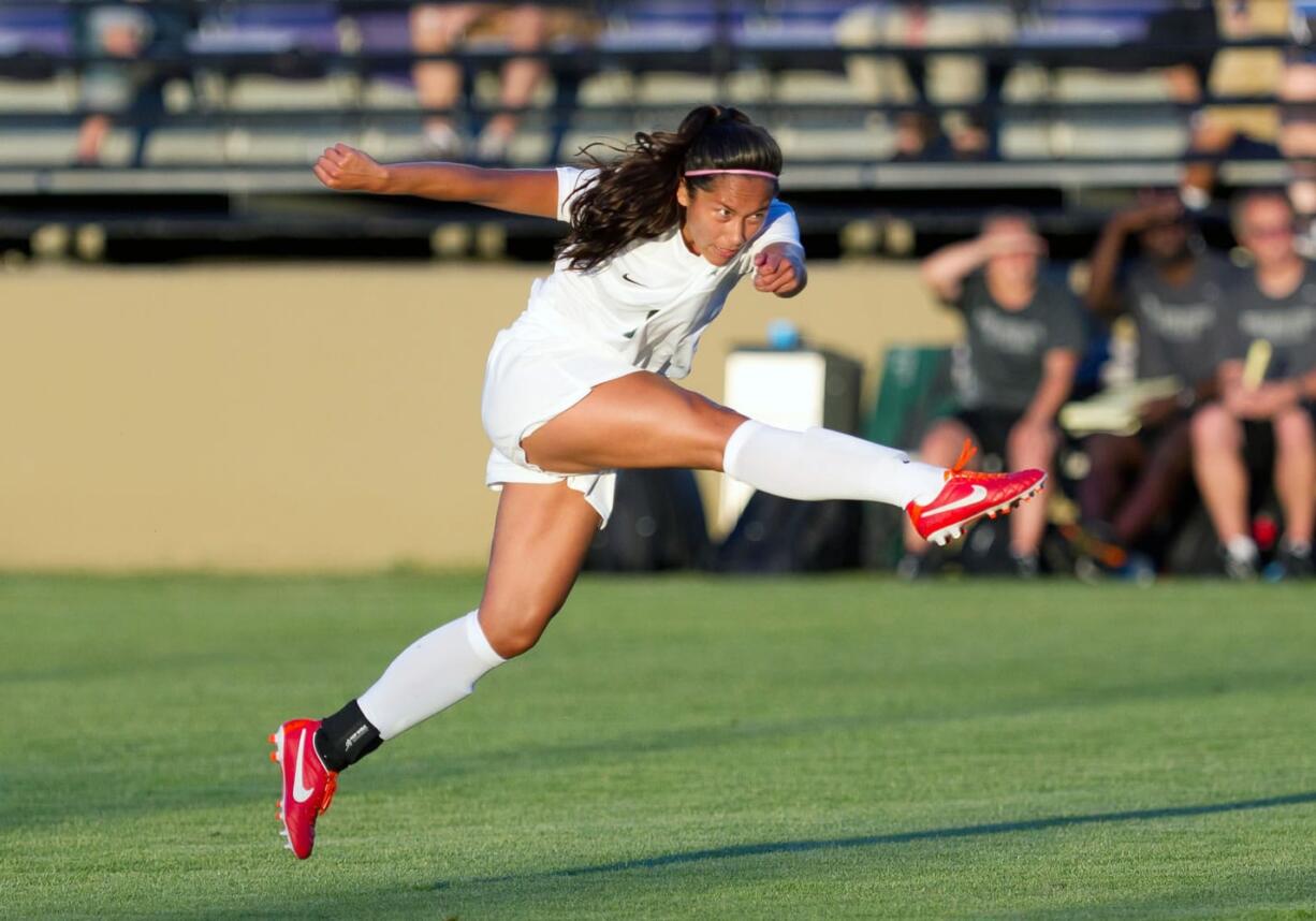 Eryn Brown, a redshirt junior at Portland State, has scored five goals in five games so far this season.