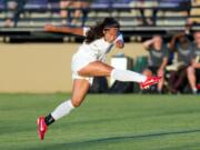 Eryn Brown, a redshirt junior at Portland State, has scored five goals in five games so far this season.