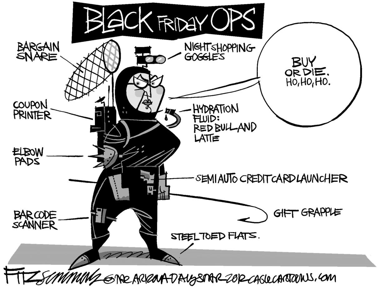 Black Friday Ops