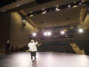 The public is invited to Wednesday night's grand reopening of the 637-seat Lloyd Auditorium at the Washington School for the Deaf. The auditorium was closed for three years while improvements were made.