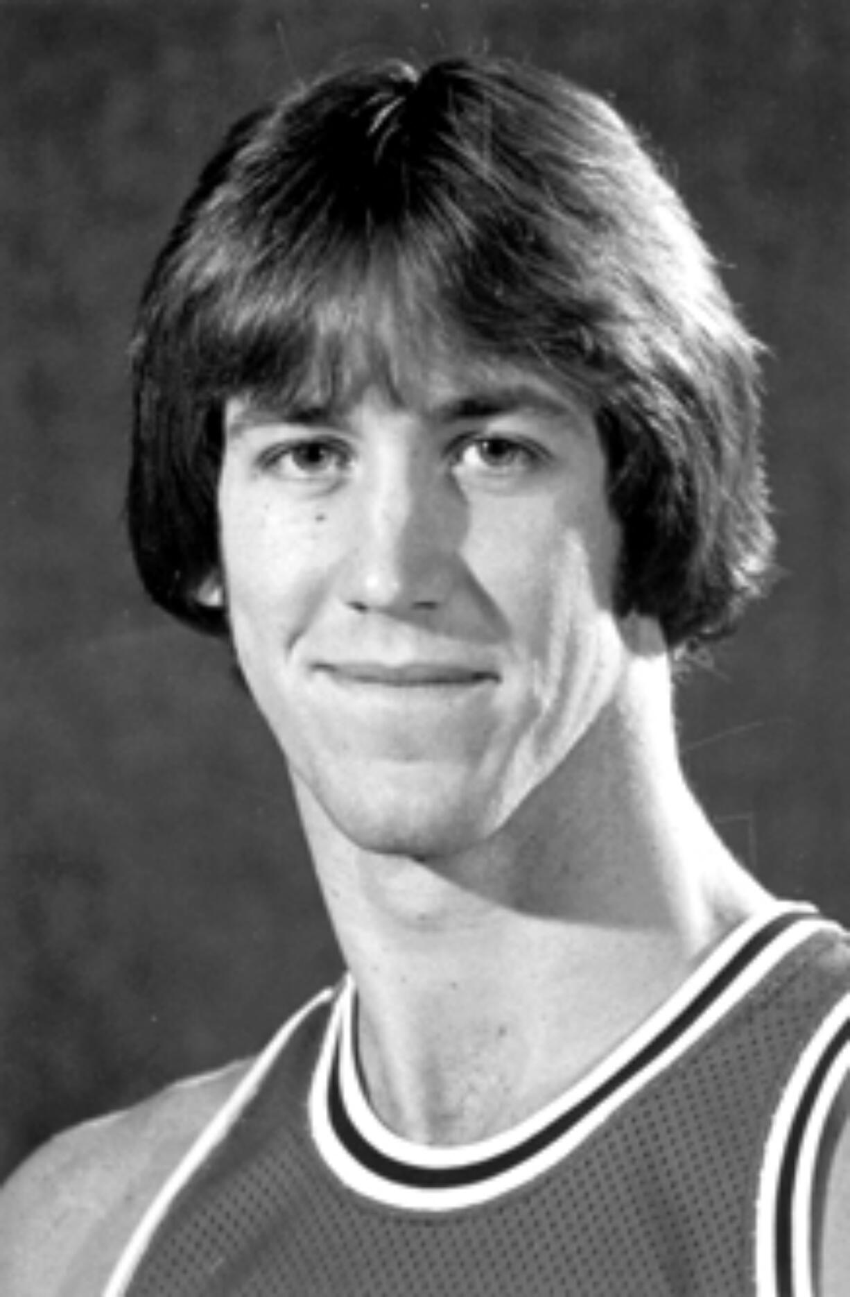 Terry Stotts college photo at Oklahoma (OU Athletics Communications)