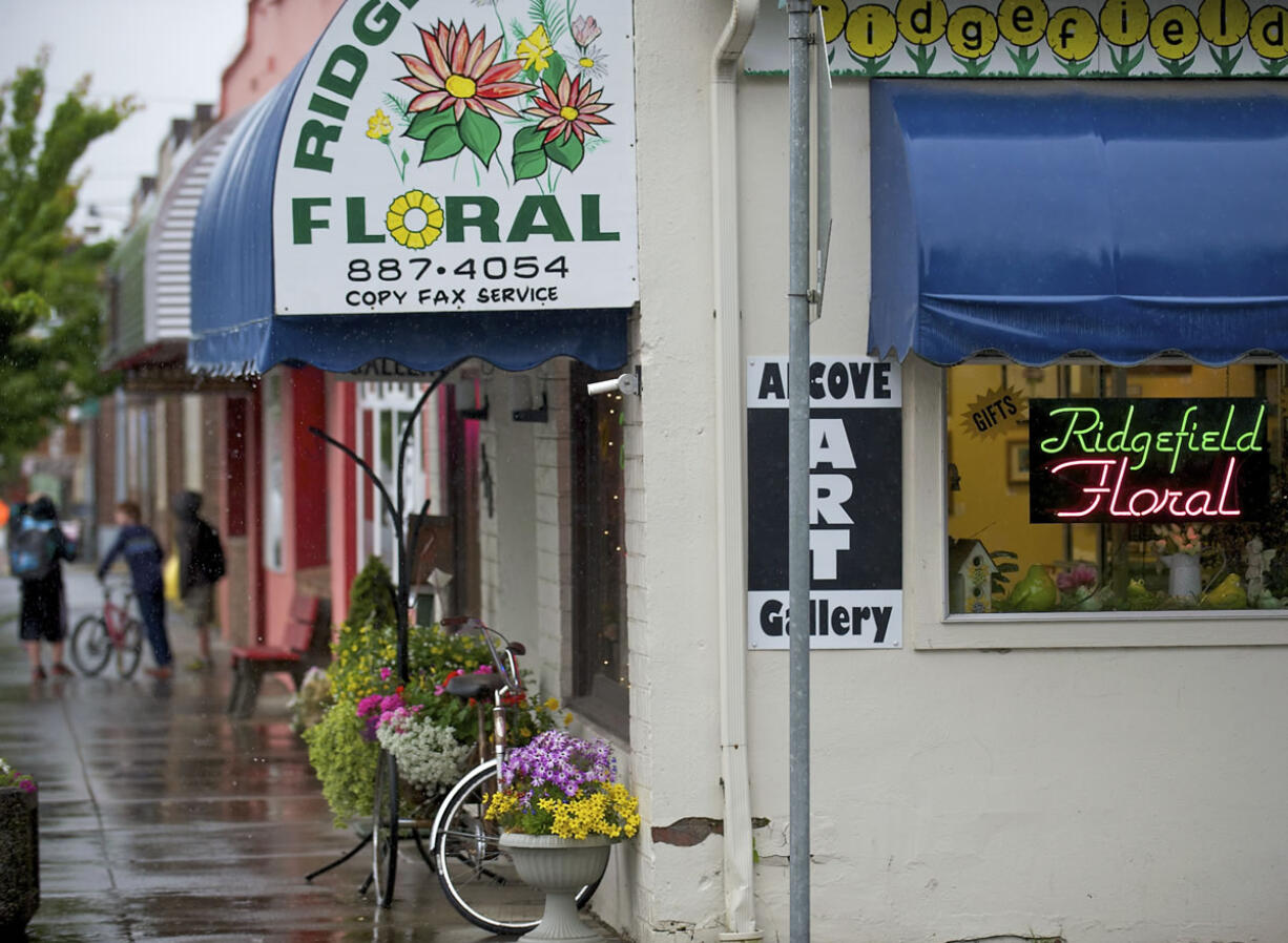 Ridgefield officials have worked to protect the quaint downtown even while fostering development at the eastern end of the city.