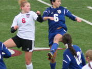 Courtney Loewen and the Camas girls left it all on the soccer field Saturday, at Sparks Stadium.