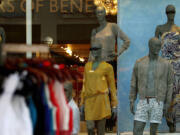 Benetton is among retailers introducing the EyeSee mannequin to glean data on customers, much as online merchants are able to do.