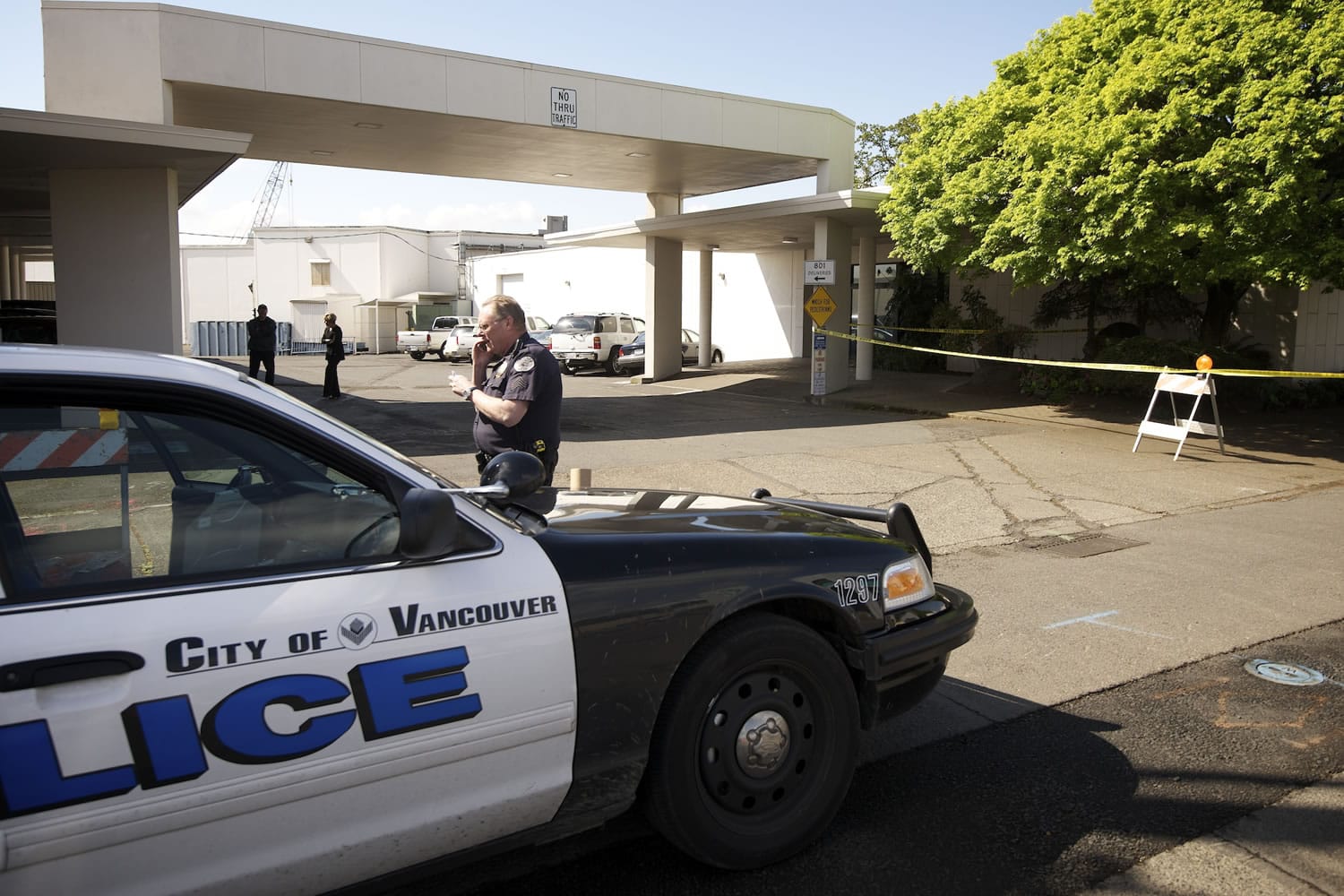 Vancouver Police Department Sgt.