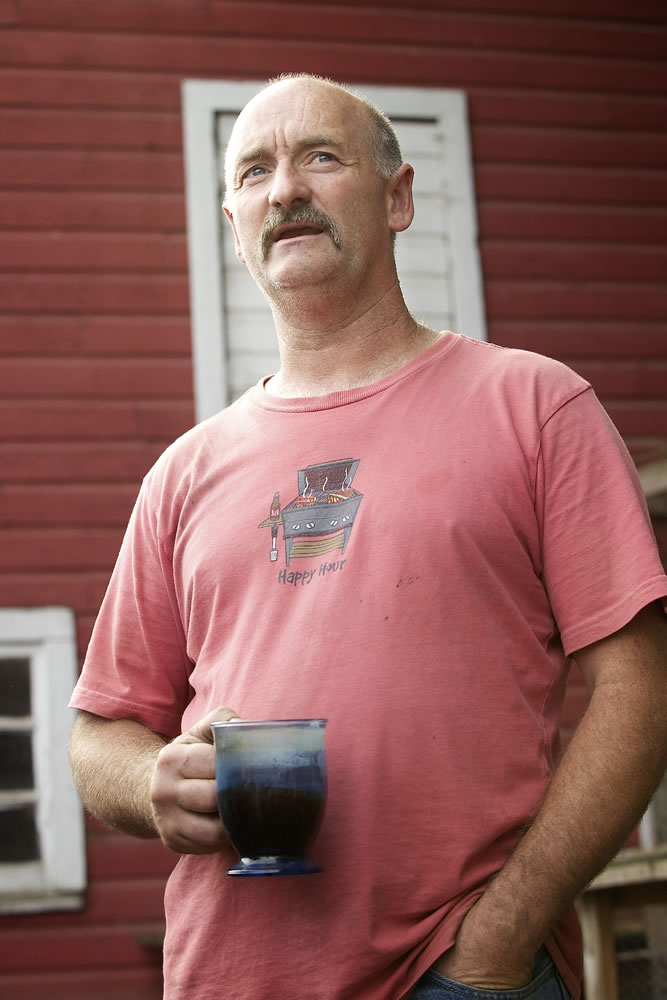 Gerry LaDuke
Owns small farm on Hazel Dell Avenue