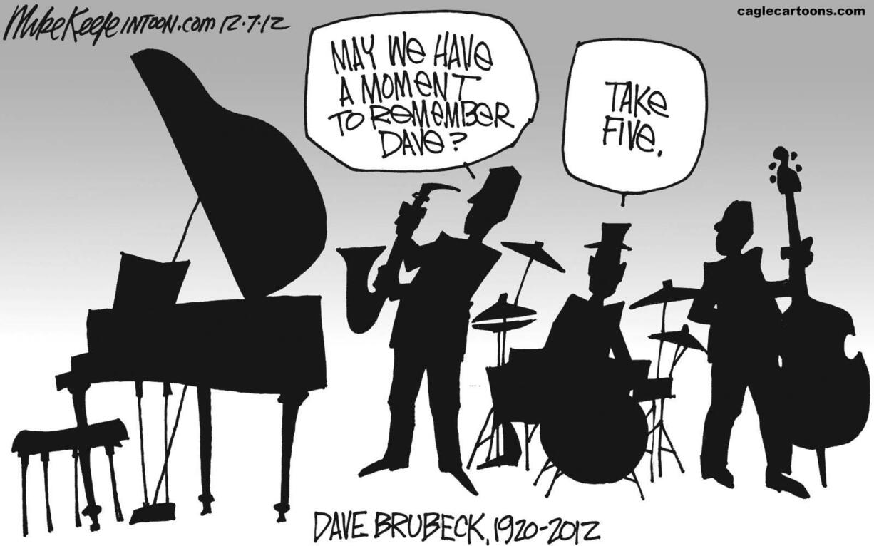 RIP Dave Brubeck