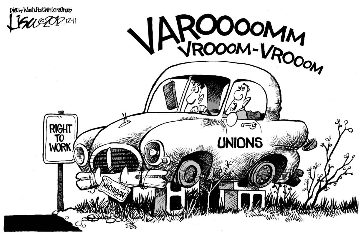 Unions Accelerate