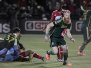 Portland Timbers defender Nat Borchers has played in two MLS Cup finals with Real Salt Lake.