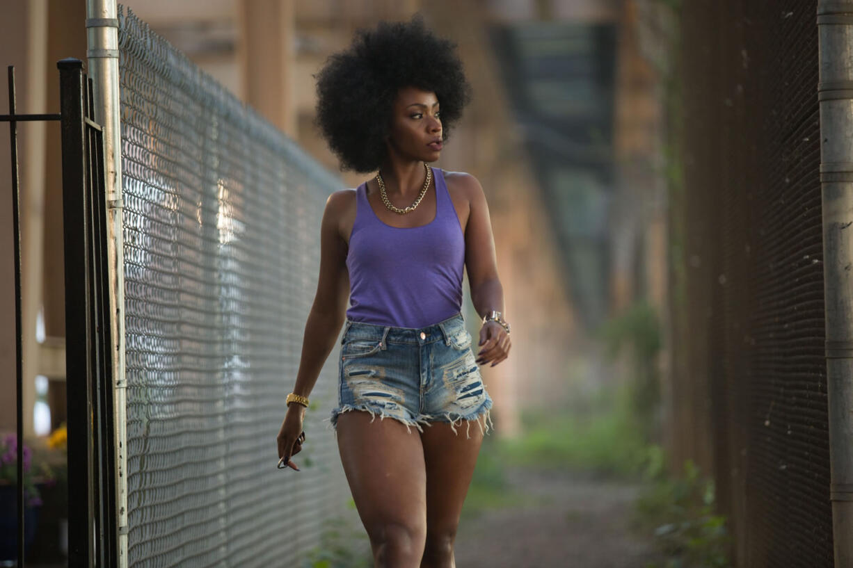 Teyonah Parris stars in Spike Lee&#039;s &quot;Chi-Raq.&quot; (Parrish Lewis/Amazon Studios)