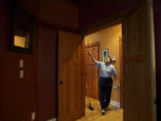 Guadalupe Osorio, an employee of Vancouver-based Molly Maid, cleans a client's home.