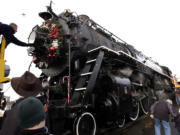 Columbian files
While kids always want to meet Santa Claus, railroad buffs look forward seeing the SP&amp;S 700 locomotive up close during the Christmas steam train event in Vancouver.