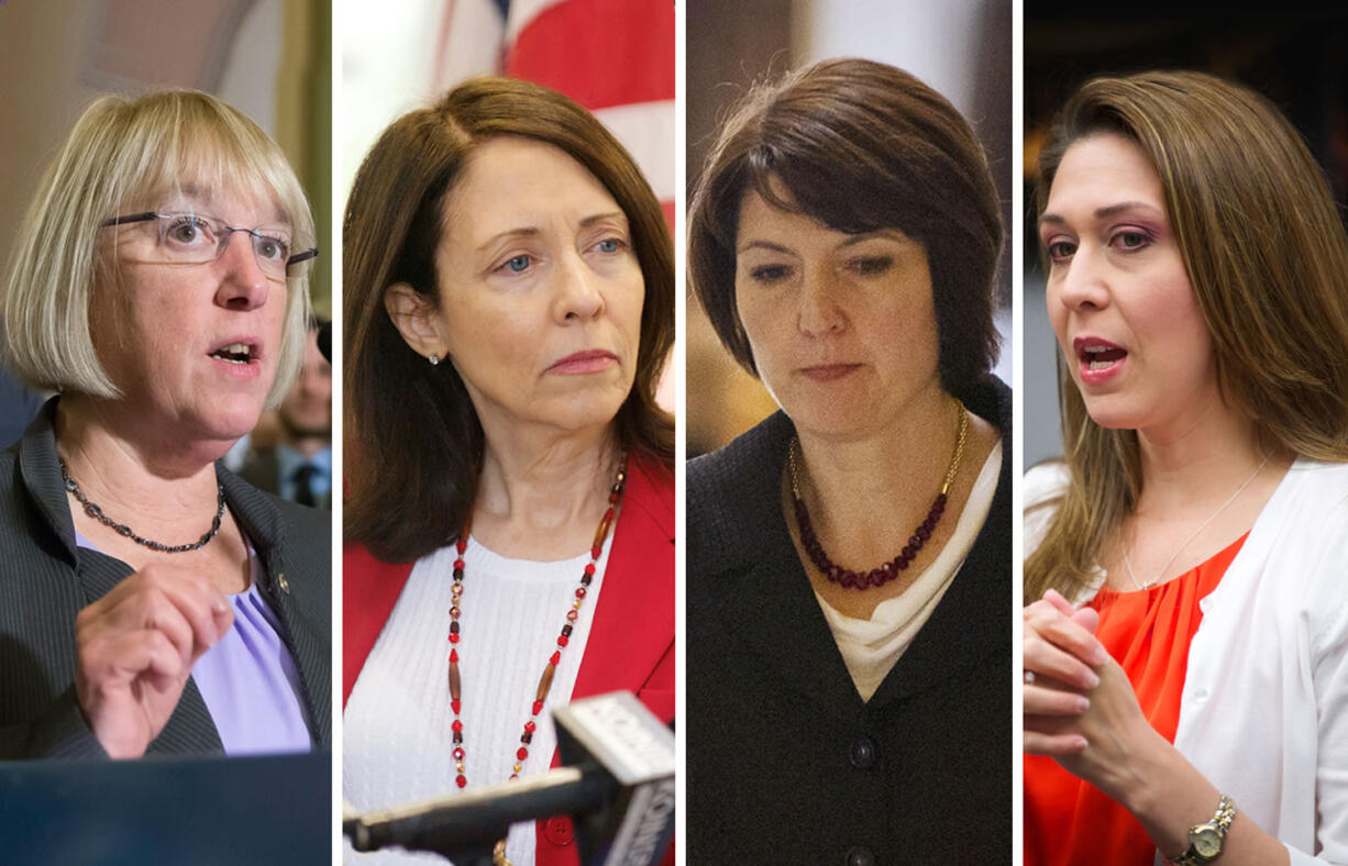 U.S. Sen. Patty Murray, U.S. Sen. Maria Cantwell, U.S. Rep. Cathy McMorris Rodgers and U.S. Rep.