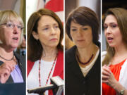 U.S. Sen. Patty Murray, U.S. Sen. Maria Cantwell, U.S. Rep. Cathy McMorris Rodgers and U.S. Rep.