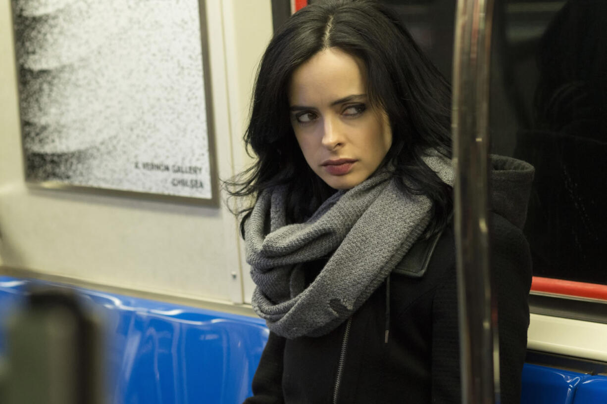 Krysten Ritter portrays the title character in &quot;Jessica Jones.&quot; (Netflix)