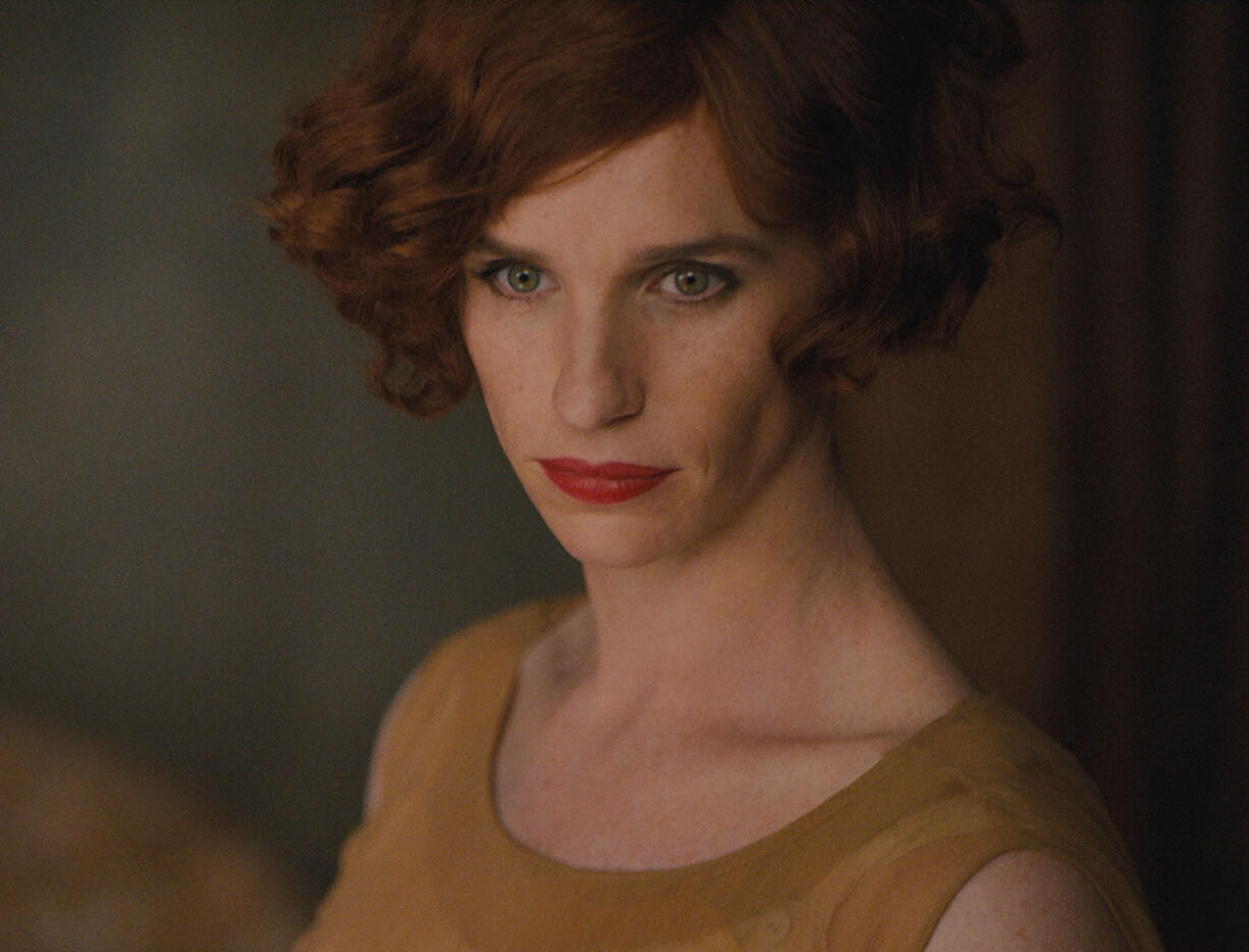 Eddie Redmayne stars as Lili Elbe in &quot;The Danish Girl.&quot; (Focus Features)