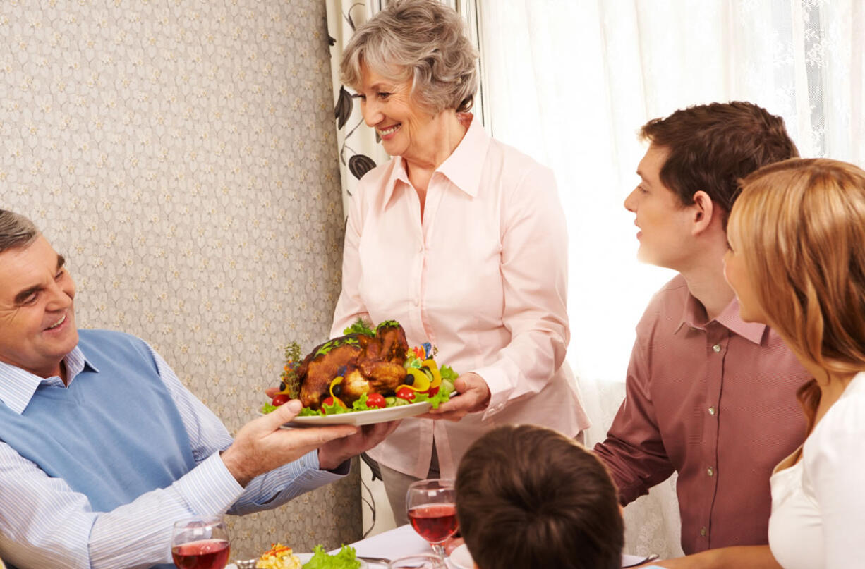 Use the important time gathered with family to speak honestly and openly about your end-of-life wishes.