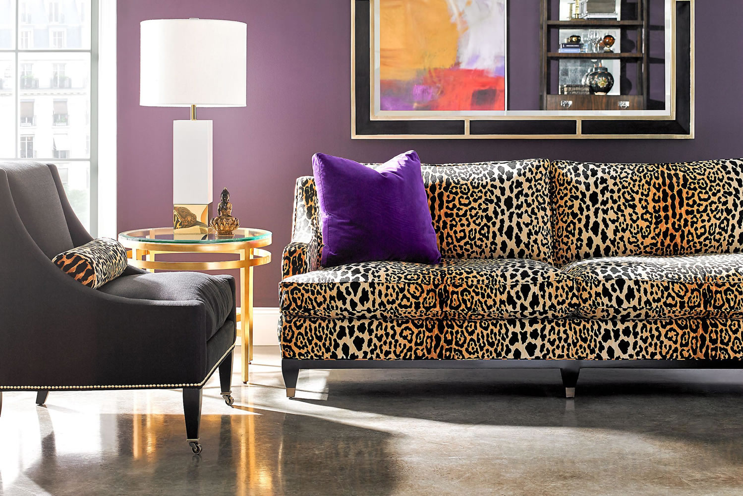 Leopard, Leopard Decor, Leopard Print, Leaves, Decorative Pillows, Mom  Gift, Home Decor, Room Decor, Bedroom Decor