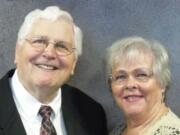 Camas Church of the Nazarene Pastor Richard Sales, pictured above with his wife, Joanne, will retire on Jan.