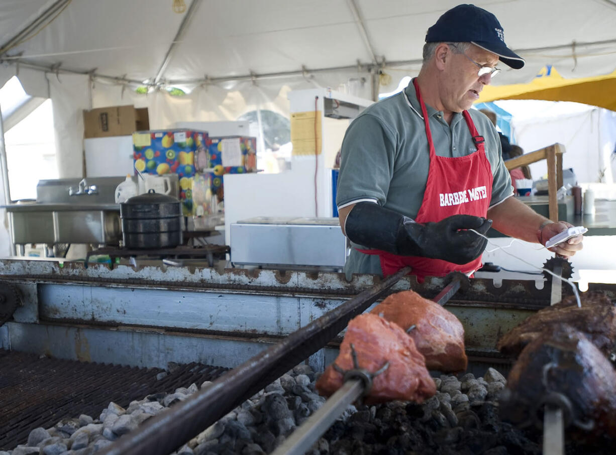 Clark County Commissioner Marc Boldt says once he leaves office at the end of the year, he won't stop volunteering in the community. Boldt has long been involved in the Clark County Fair.