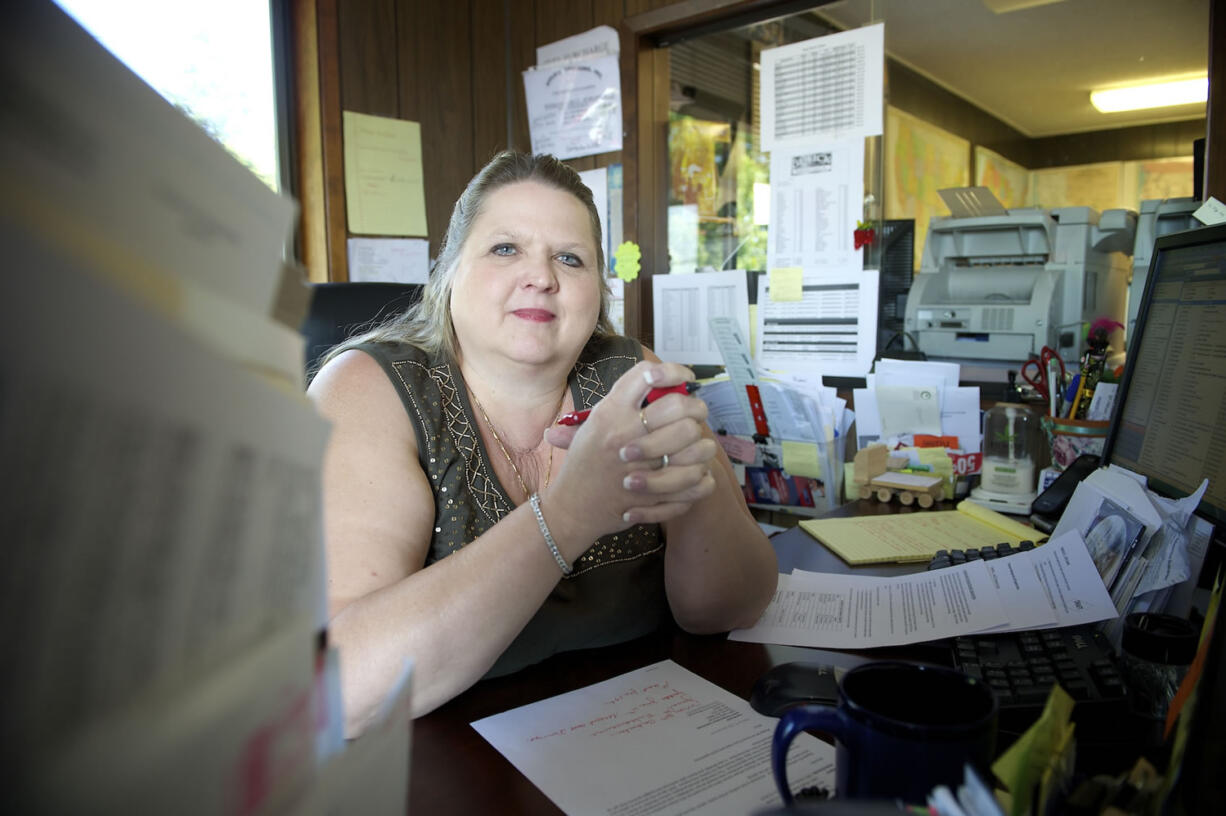 Rhonda Boni-Burden, who was selected last month to serve as the lone citizen member on the recently created Columbia River Crossing legislative oversight committee, works as operations manager of Gulick Freight Service Logistics in Vancouver.