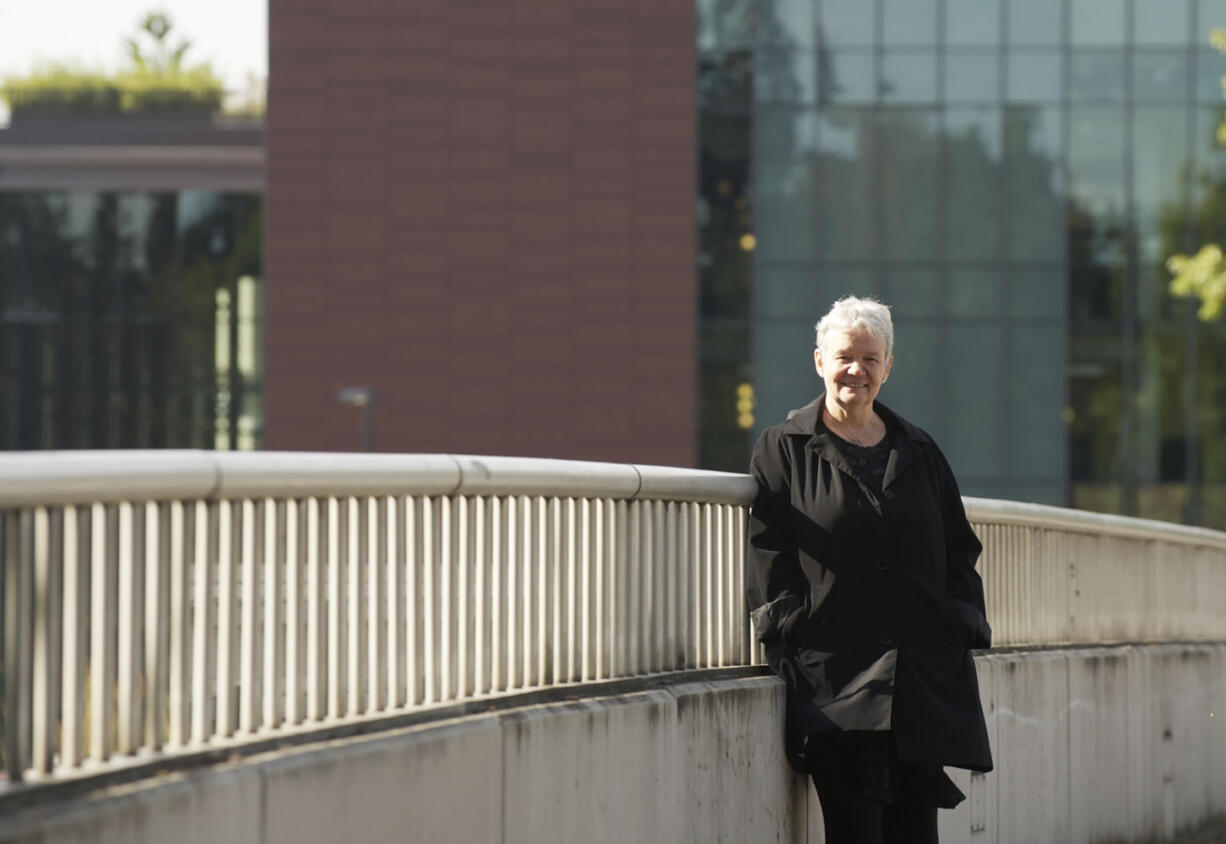 Nancy Tessman, executive director of the Fort Vancouver Regional Library District.