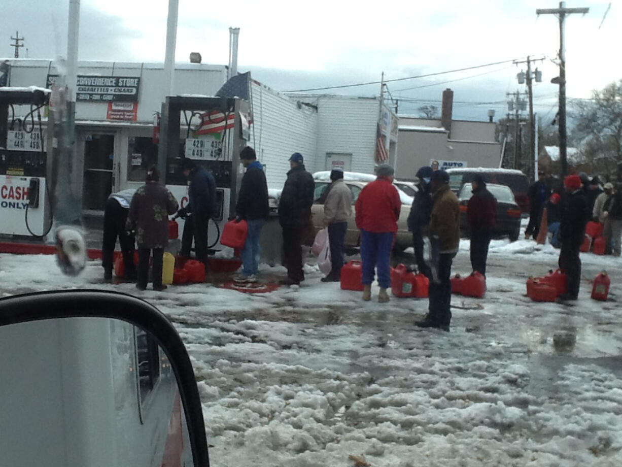 Randy Anderson
Long gasoline lines are &quot;the most striking thing&quot; Randy Anderson has seen on the East Coast, he said.