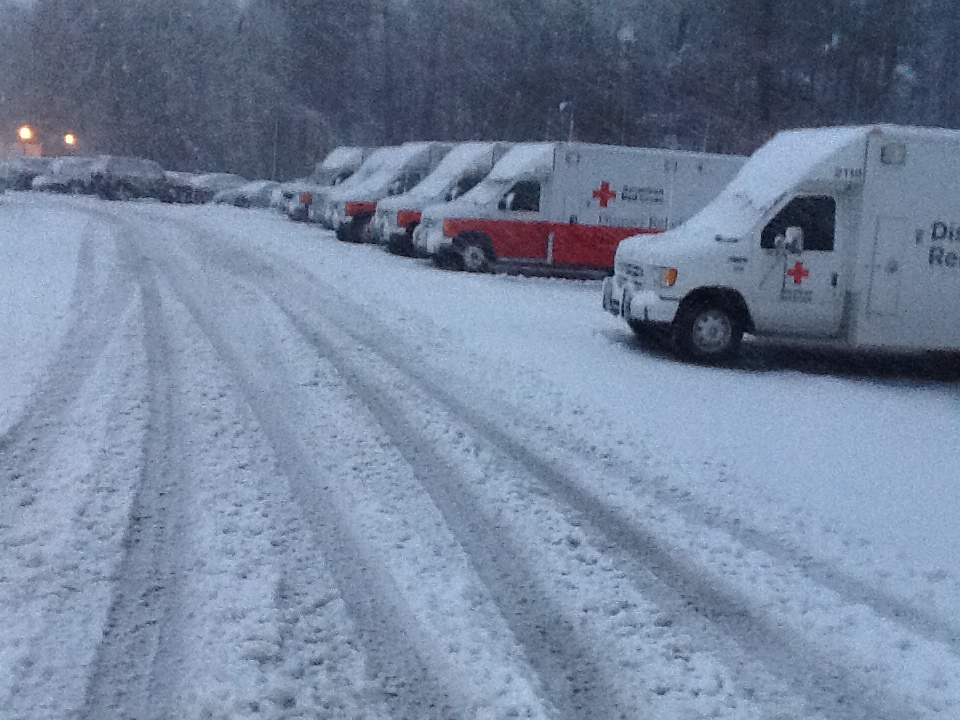 Randy Anderson
Many emergency vehicles from all around the nation have arrived in New York.