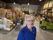 Salvation Army administrator Steve Rusk spent 18 years growing the local food bank into its own standalone agency.