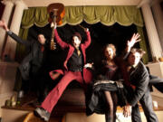 Gypsy jazz ensemble Caravan of Thieves will perform on Nov.