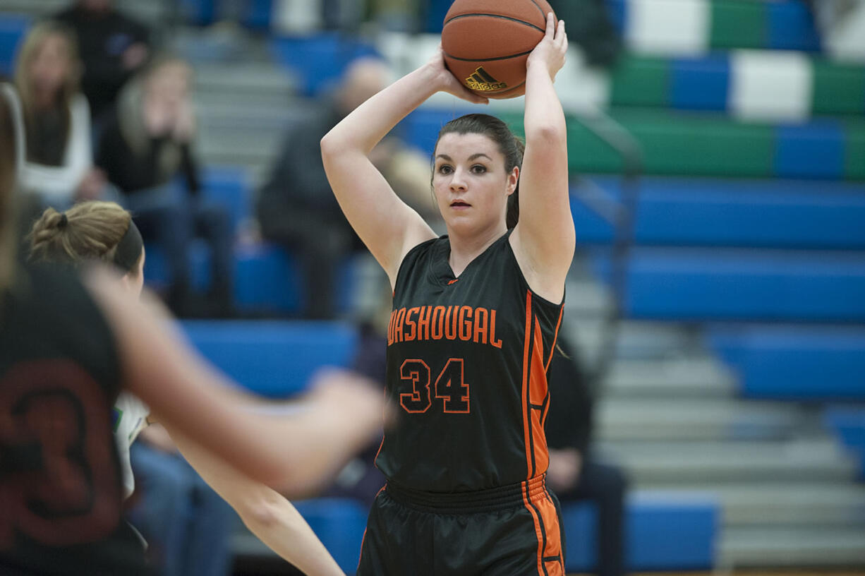 Washougal's Alyssa Blankenship (Amanda Cowan/The Columbian)