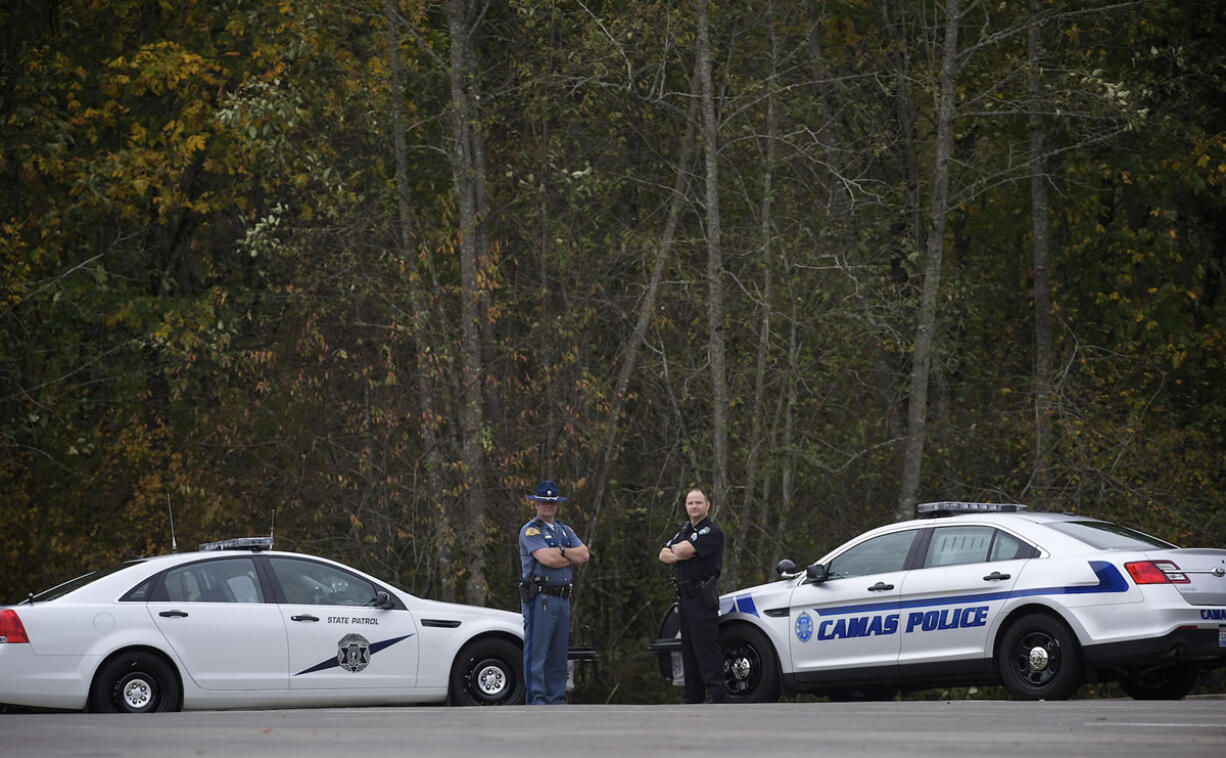 Washington State Trooper Jeff Heath and Camas Police Sgt.